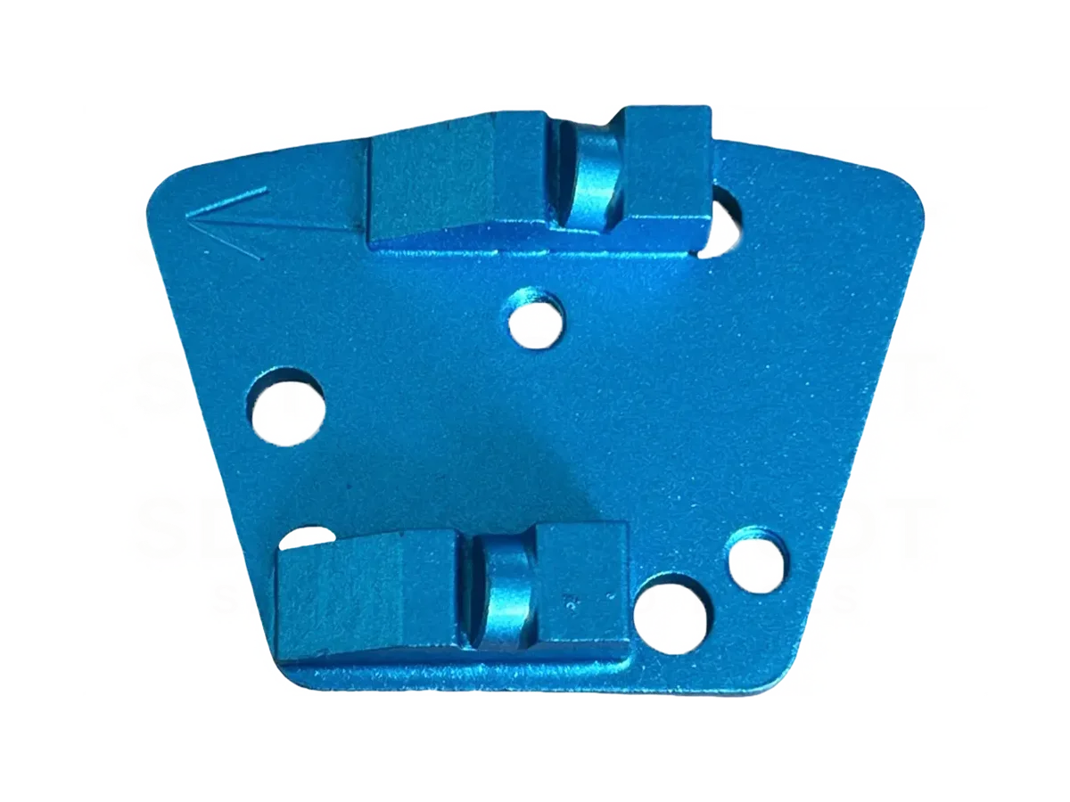 Trapezoid - Pcd - 2 Jet Seg with Half 10mm Pcd