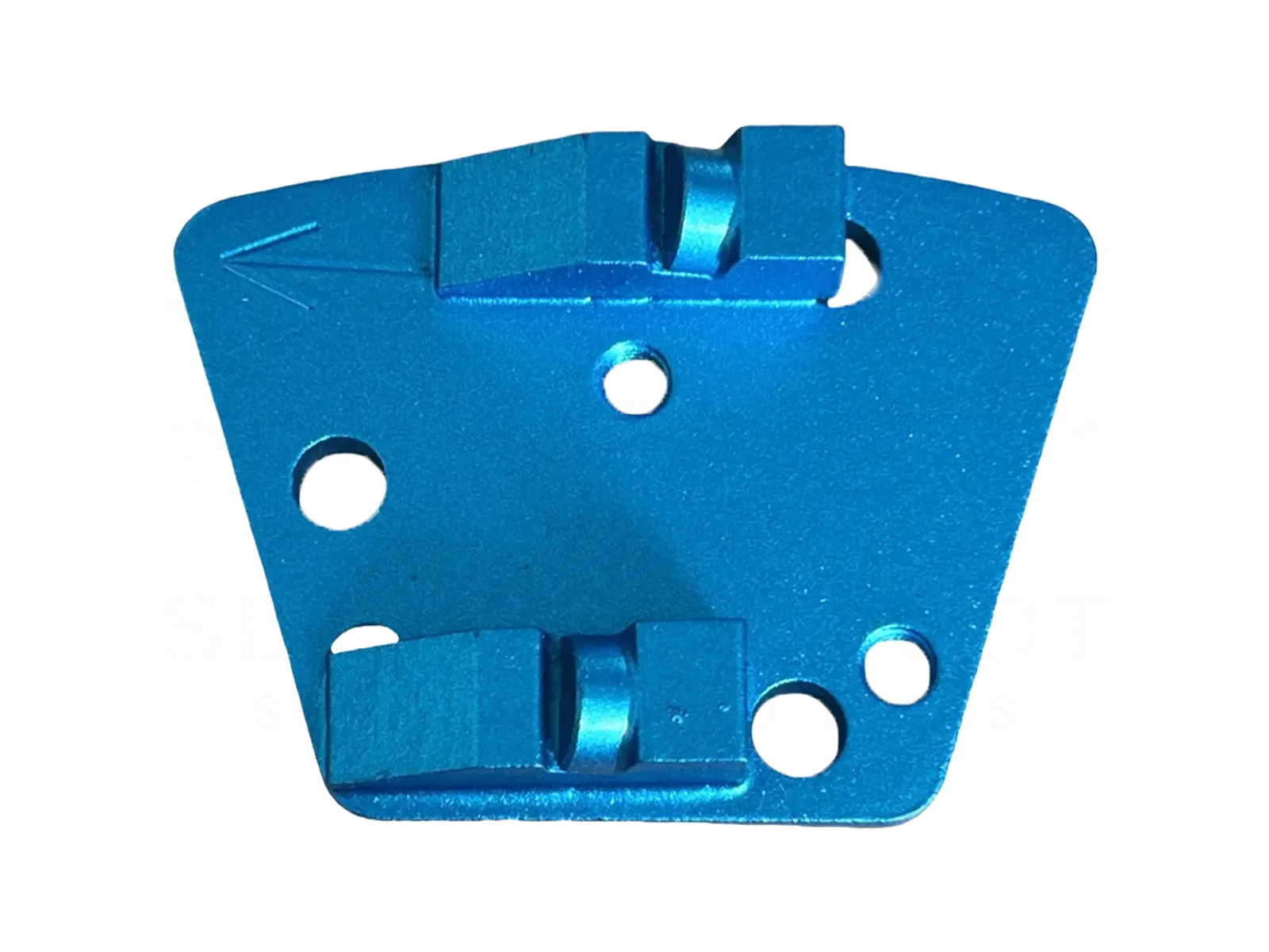 Trapezoid - Pcd - 2 Jet Seg with Half 10mm Pcd