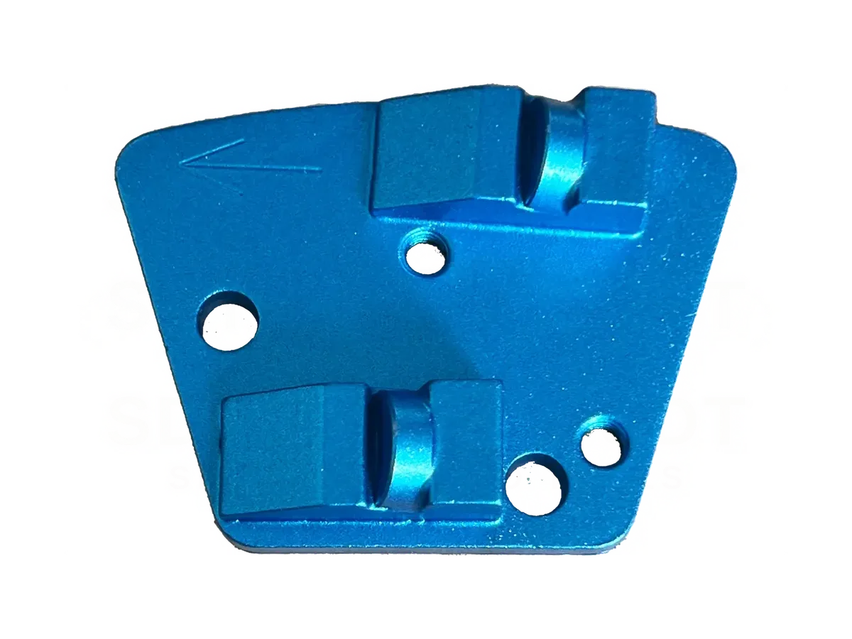 Trapezoid - Pcd - 2 Jet Seg with Half 13mm Pcd