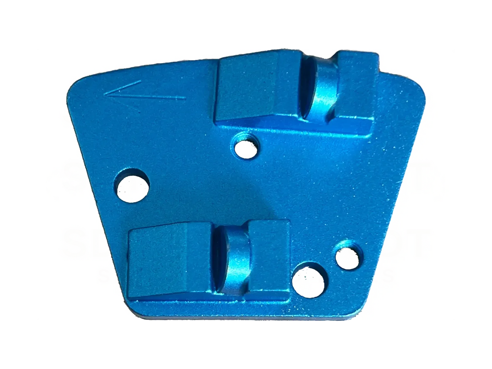Trapezoid - Pcd - 2 Jet Seg with Half 13mm Pcd