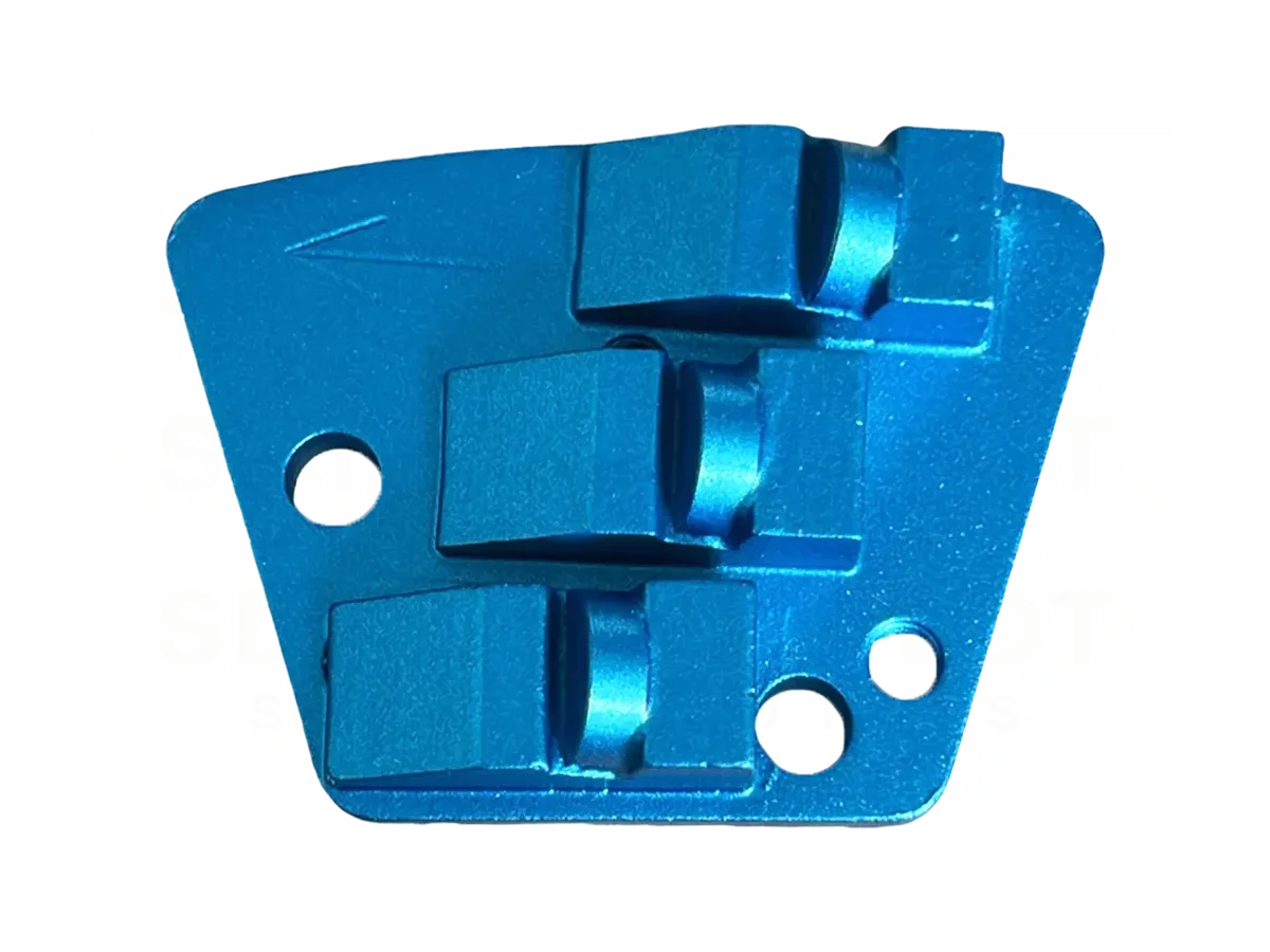 Trapezoid - Pcd - 3 Jet Seg with Half 13mm Pcd
