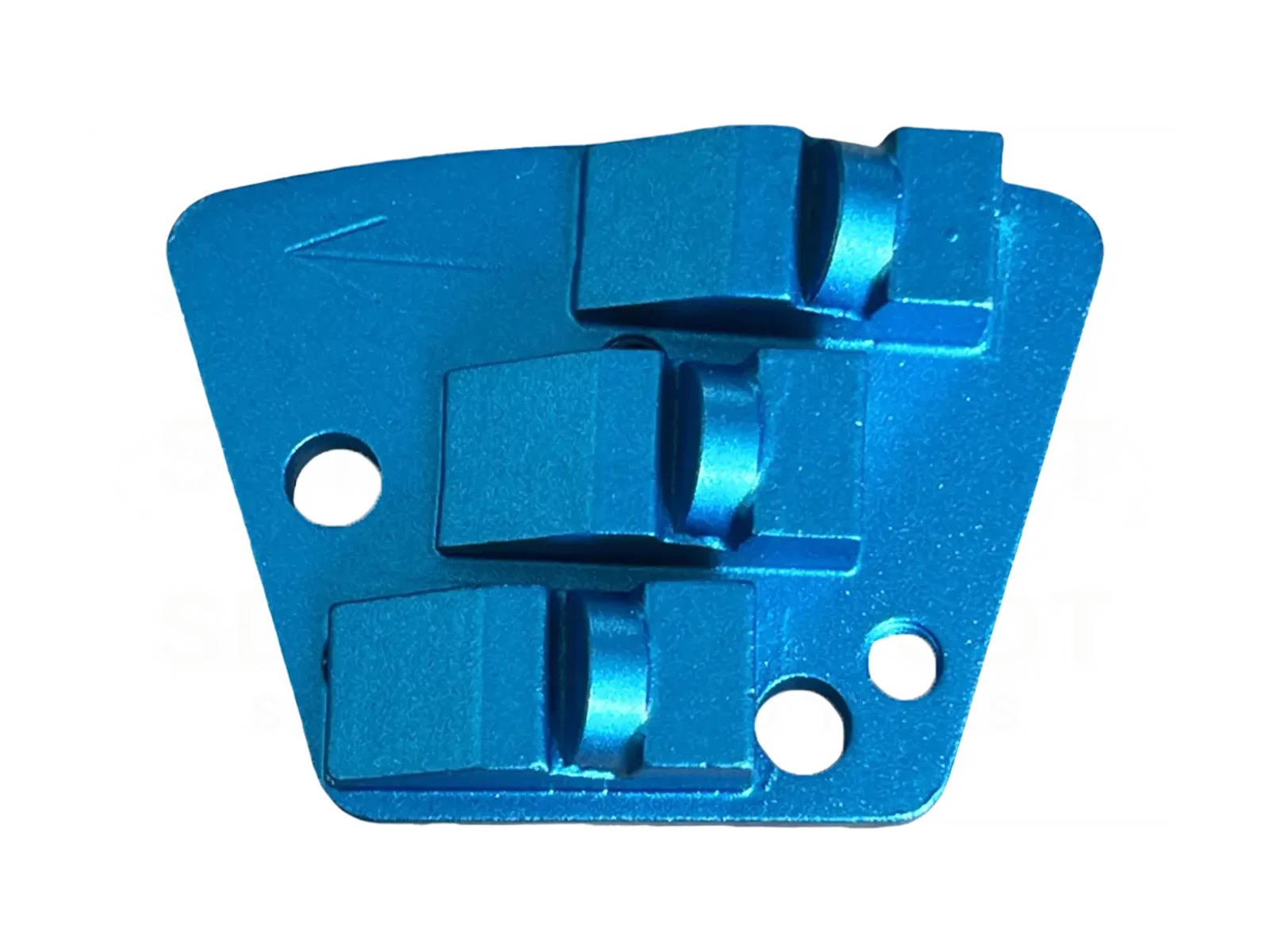 Trapezoid - Pcd - 3 Jet Seg with Half 13mm Pcd