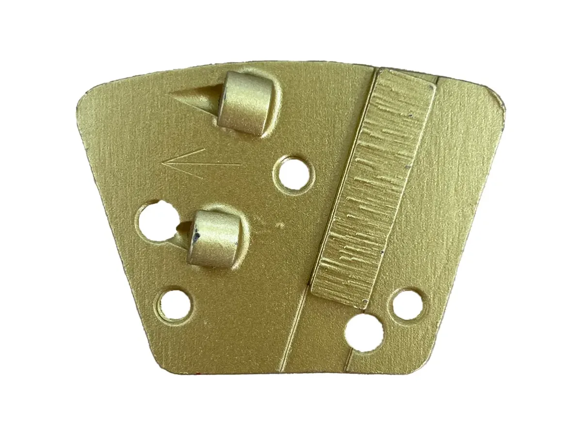 Trapezoid - Double 1/4 Pcd with Protection