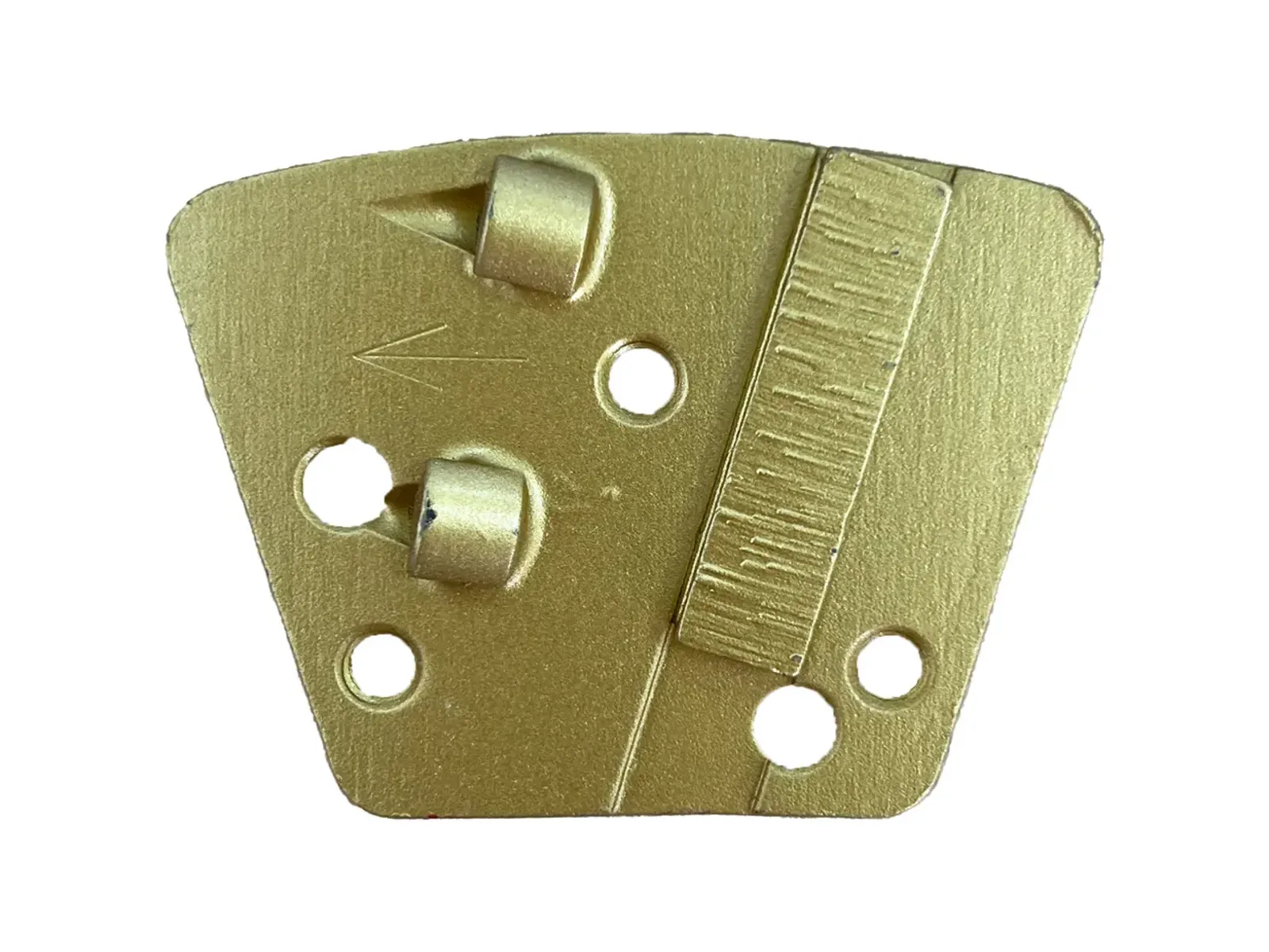 Trapezoid - Double 1/4 Pcd with Protection