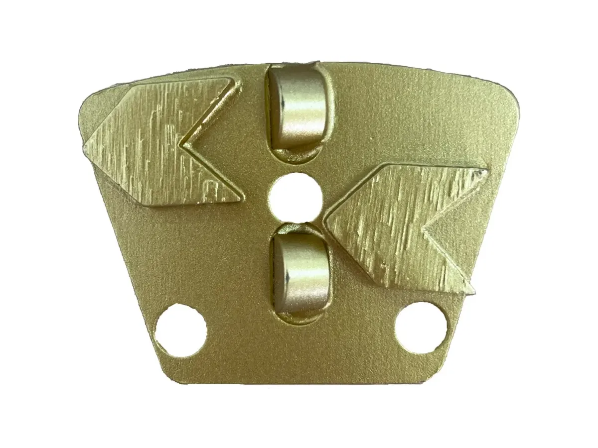 Trapezoid - Double Half Pcd with Double Arrow Segment