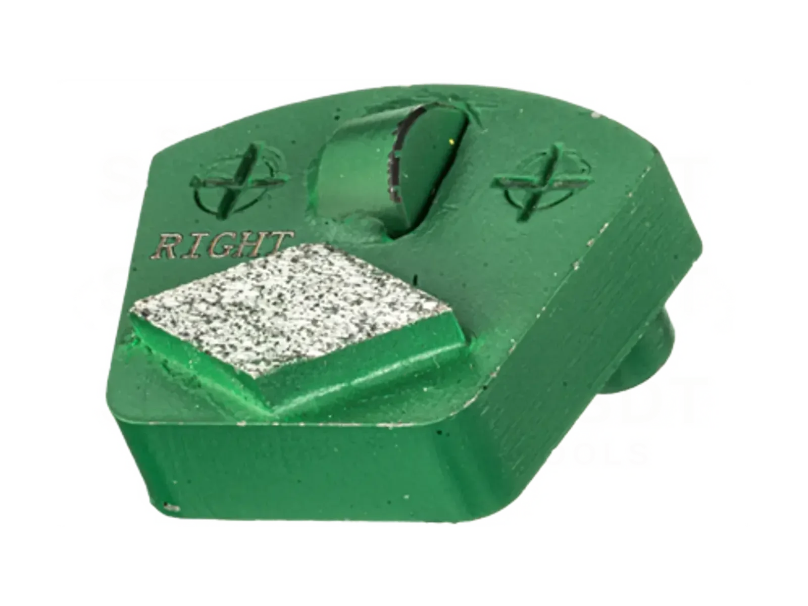 Wk - Single Half Pcd with Diamond Segment